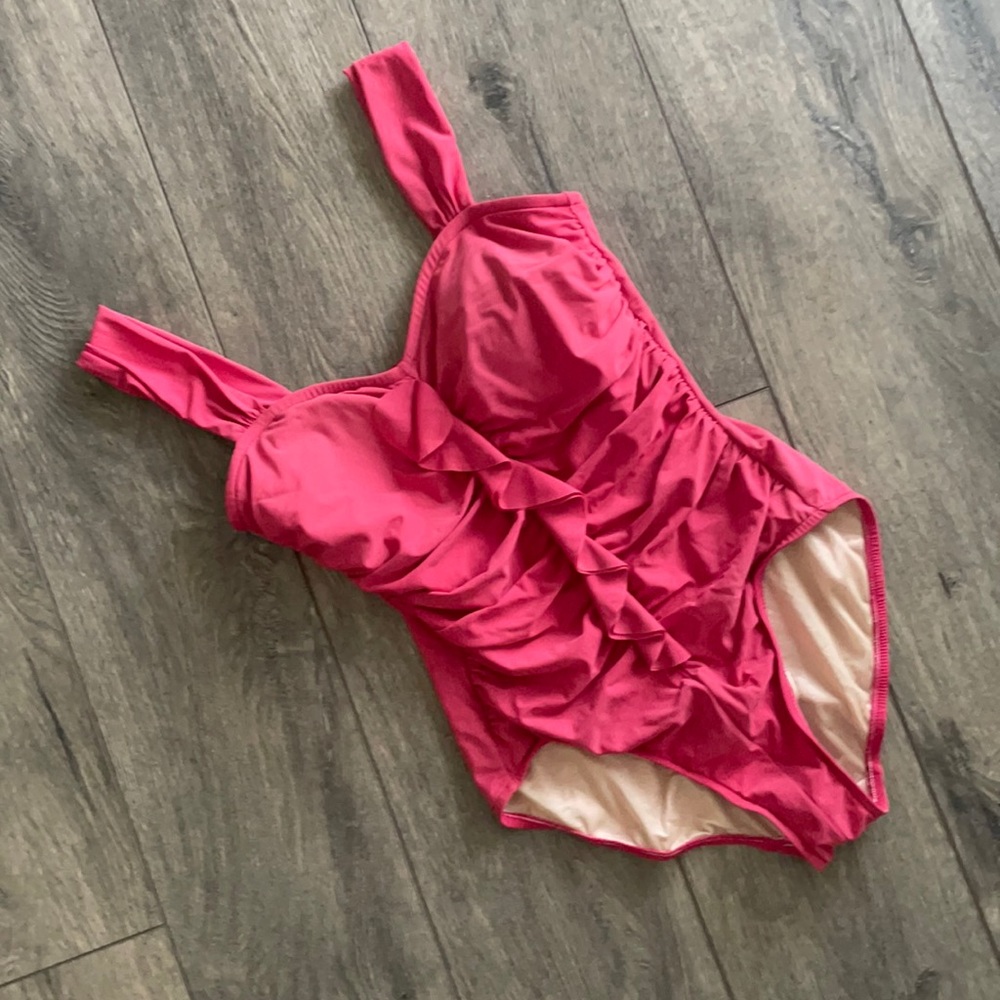 Gorgeous INC size 10 one piece bathing suit. - Picture 1 of 8